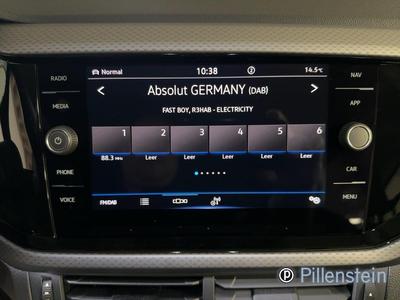 VW T-Cross ACTIVE 1.0 TSI DSG DIGITAL-COCKPIT NAVI SIZTH. 