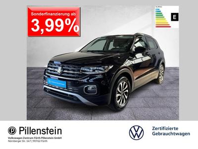 VW T-Cross ACTIVE 1.5 TSI DSG LED NAVI SITZH. ACC 