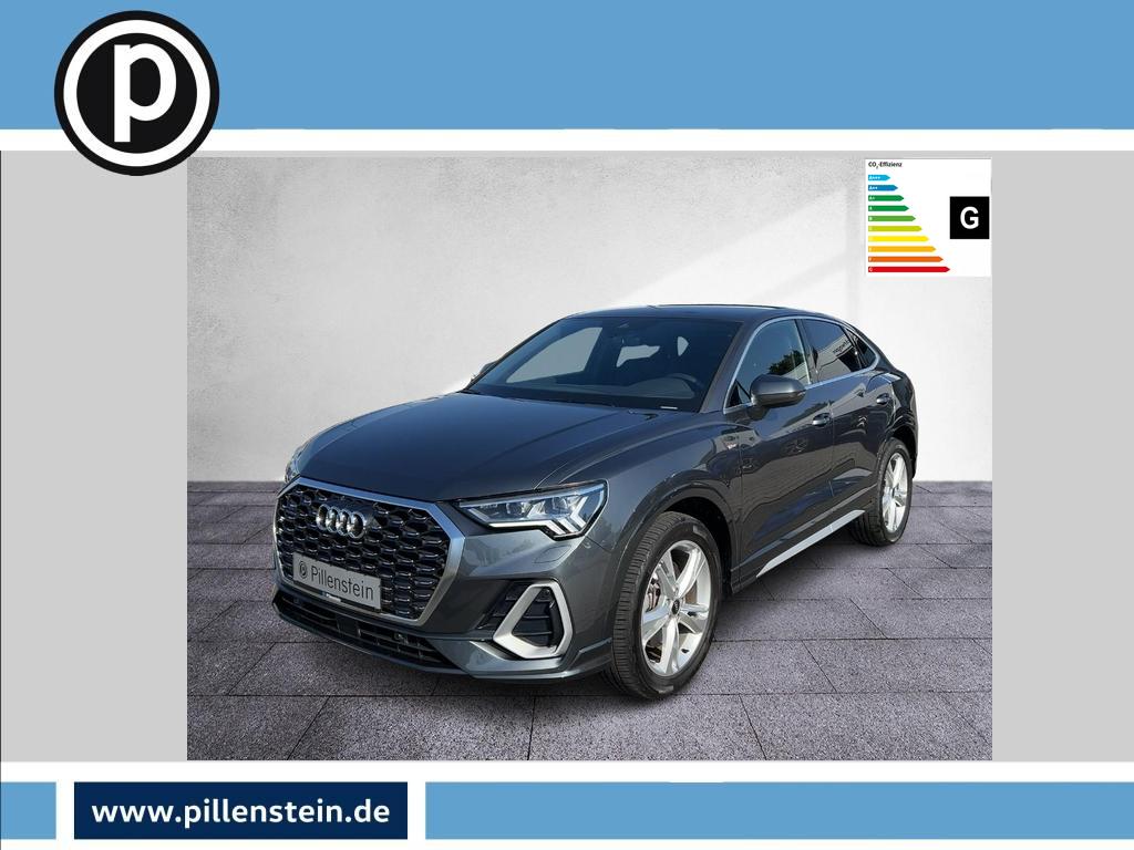 Audi Q3 Sportback S LINE 40 2.0 TFSI Quattro LED-MATRIX NA 