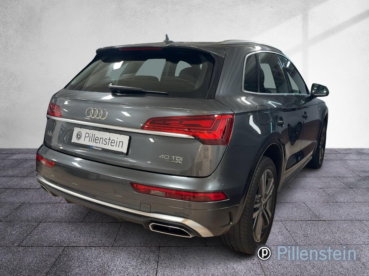 Audi Q5 S-LINE 40 2.0 TDI Quattro MATRIX-LED NAVI SITZH. 