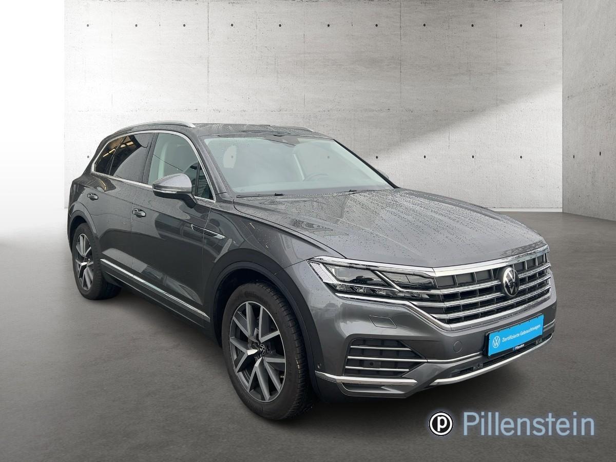 VW Touareg Elegance 3.0 V6 TDI 4M. IQ.LIGHT AHK STANDH. NAVI 