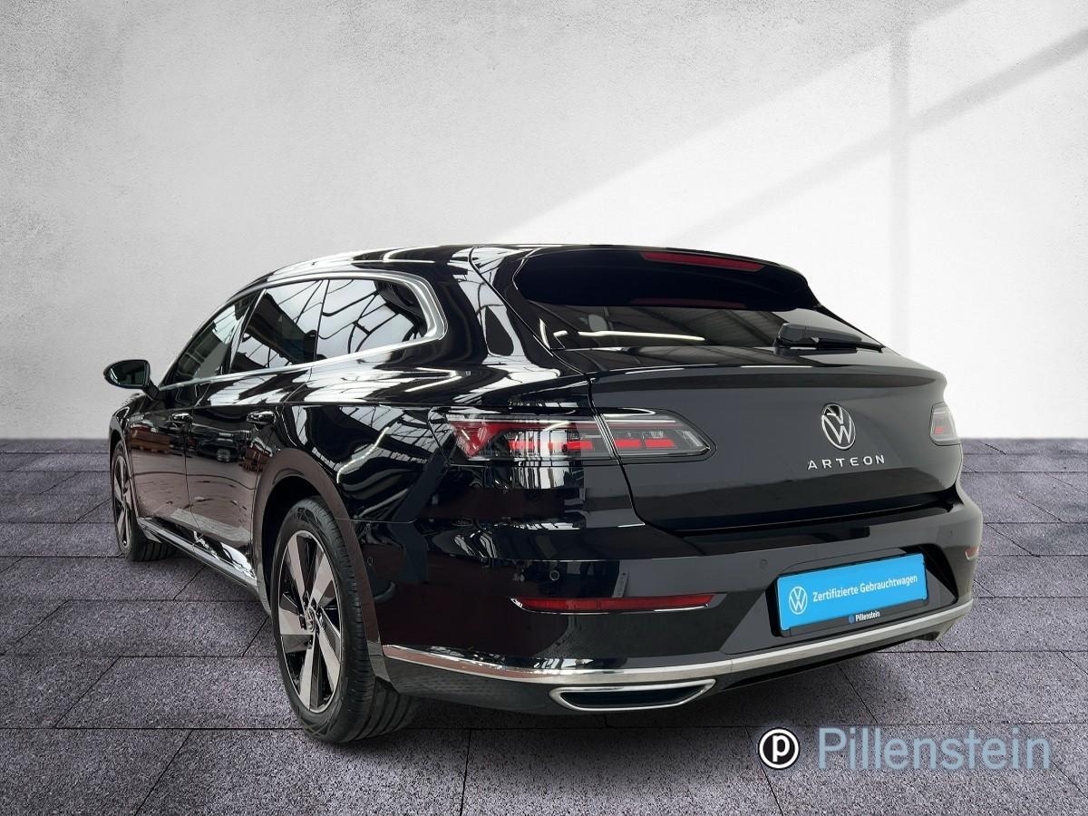 VW Arteon SB Elegance 2.0 TDI DSG IQ.LIGHT-LED AHK SITZH. HU 