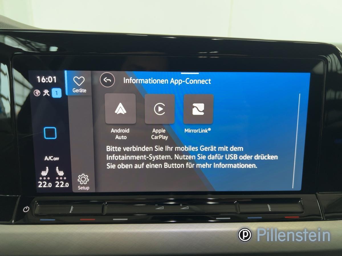 VW Golf 8 Life 1.5 TSI LED NAVI SITZHZG 