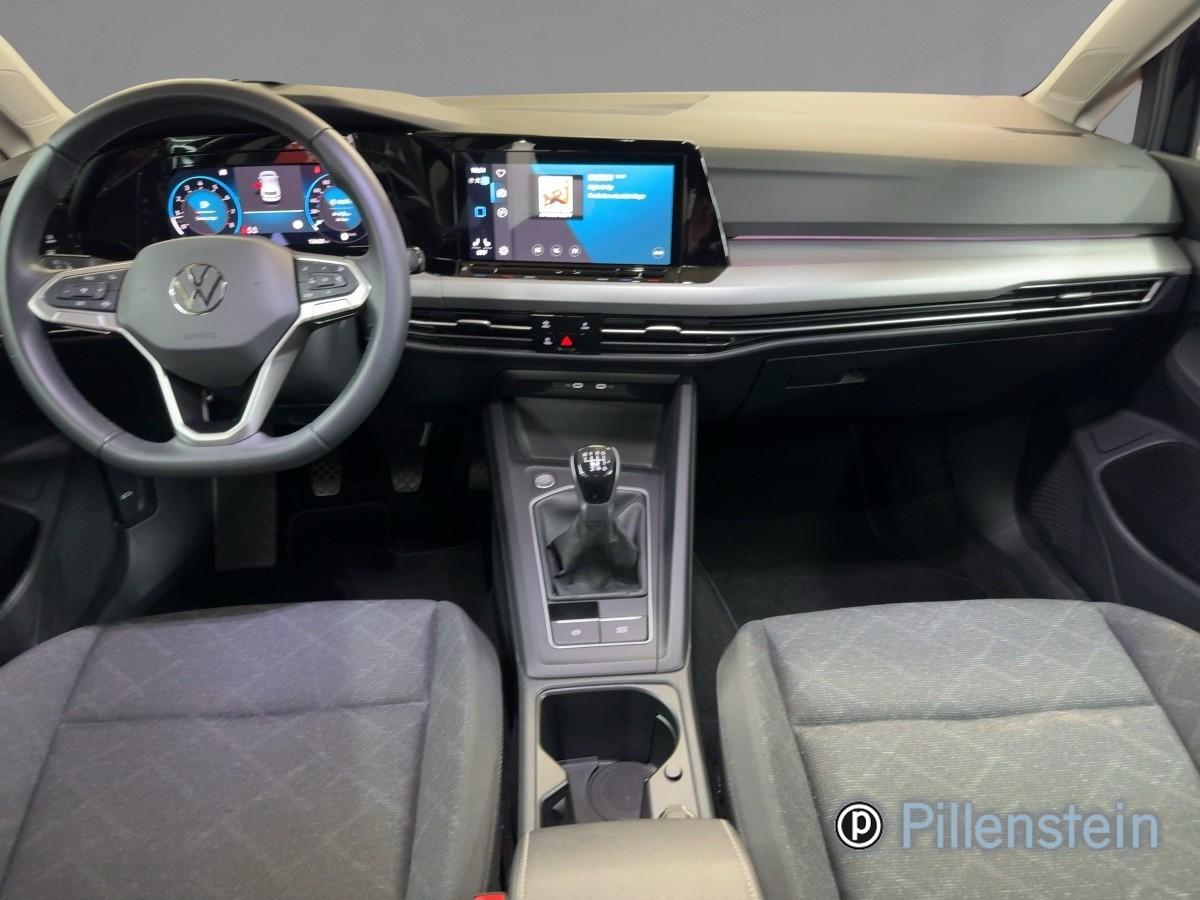 VW Golf 8 LIFE 1.5 TSI LED-PLUS NAVI SITZH. 