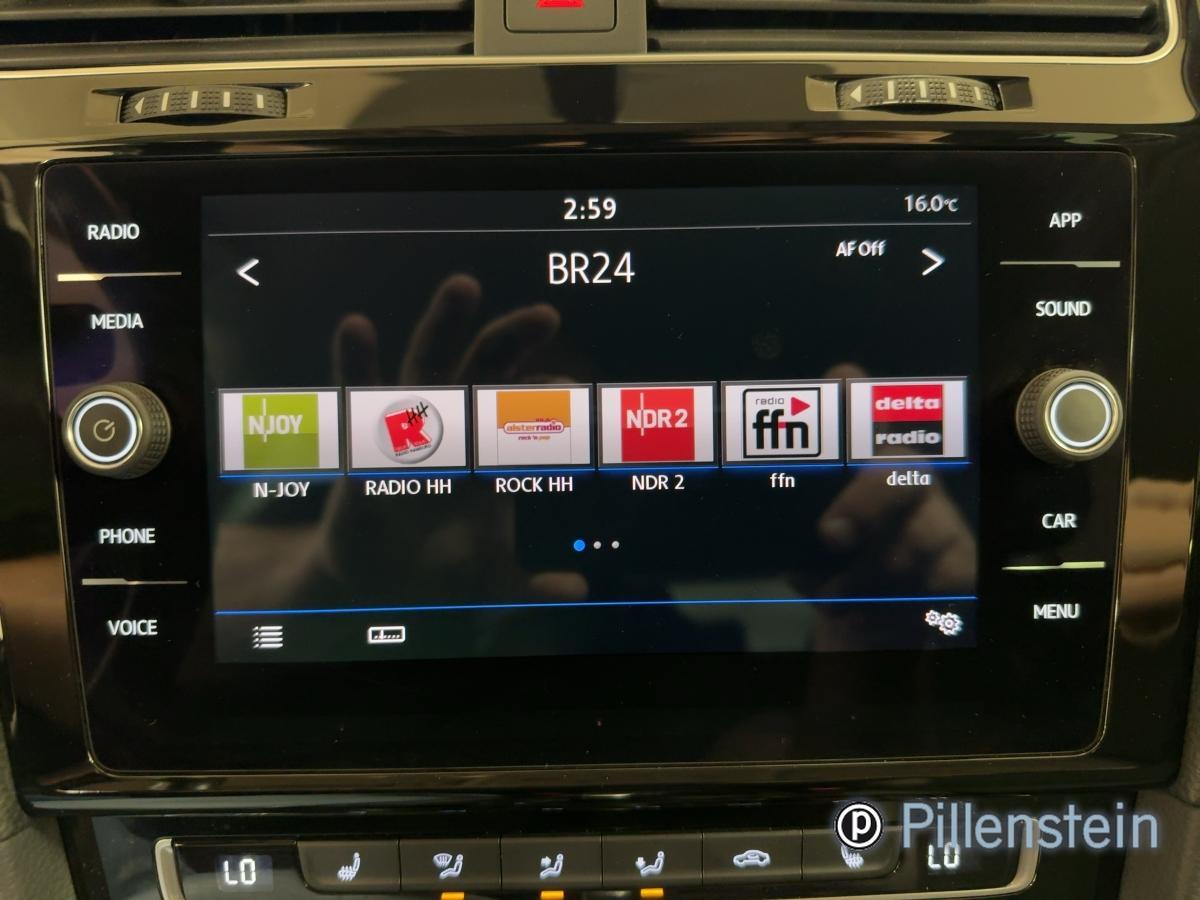 VW Golf VII HIGHLINE 1.5 TSI DSG LED App-Connect ACTIVE-IN 