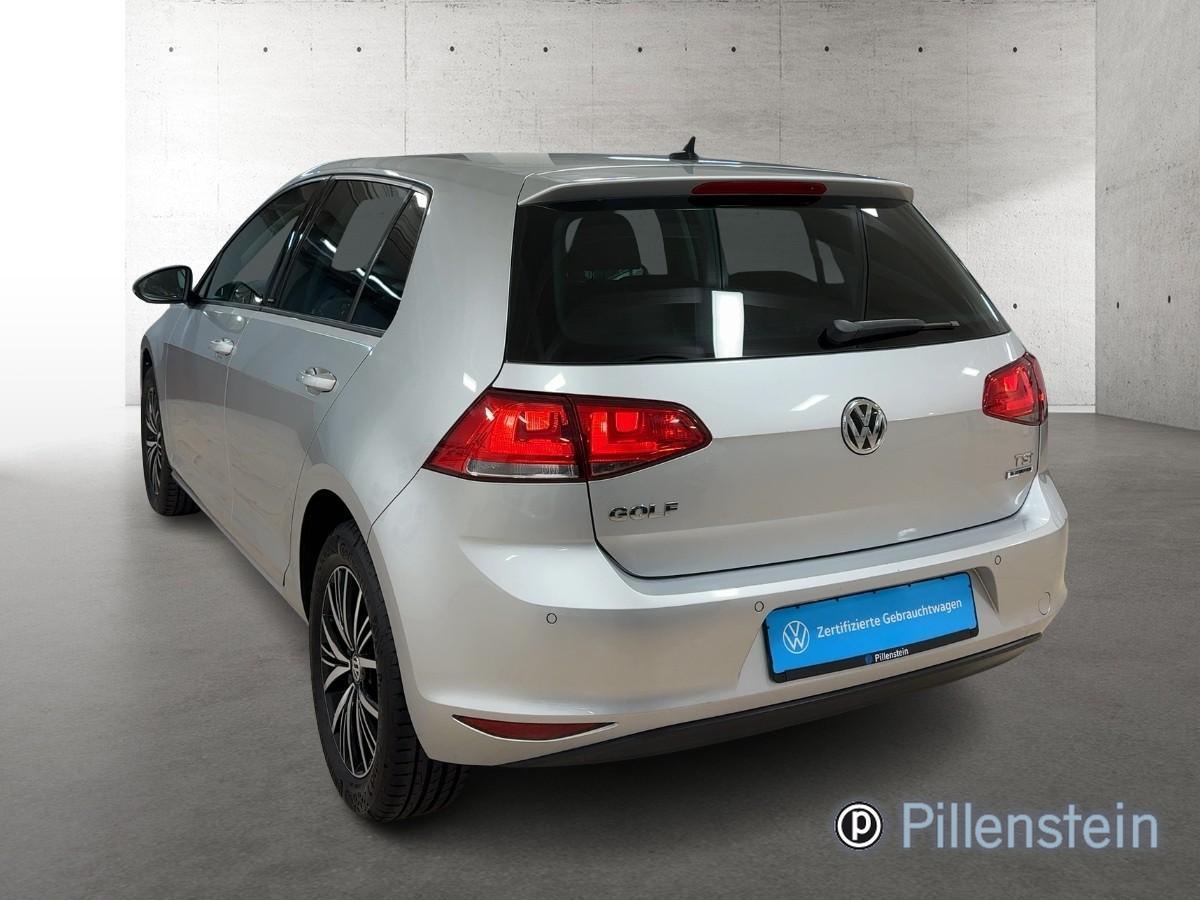 VW Golf VII ALLSTAR 1.2 TSI NAVI SITZH. PDC 