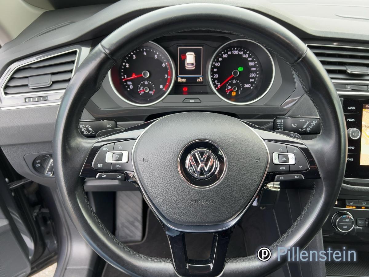 VW Tiguan HIGHLINE 2.0 TSI DSG 4M. LED NAVI SITZH. ACC 