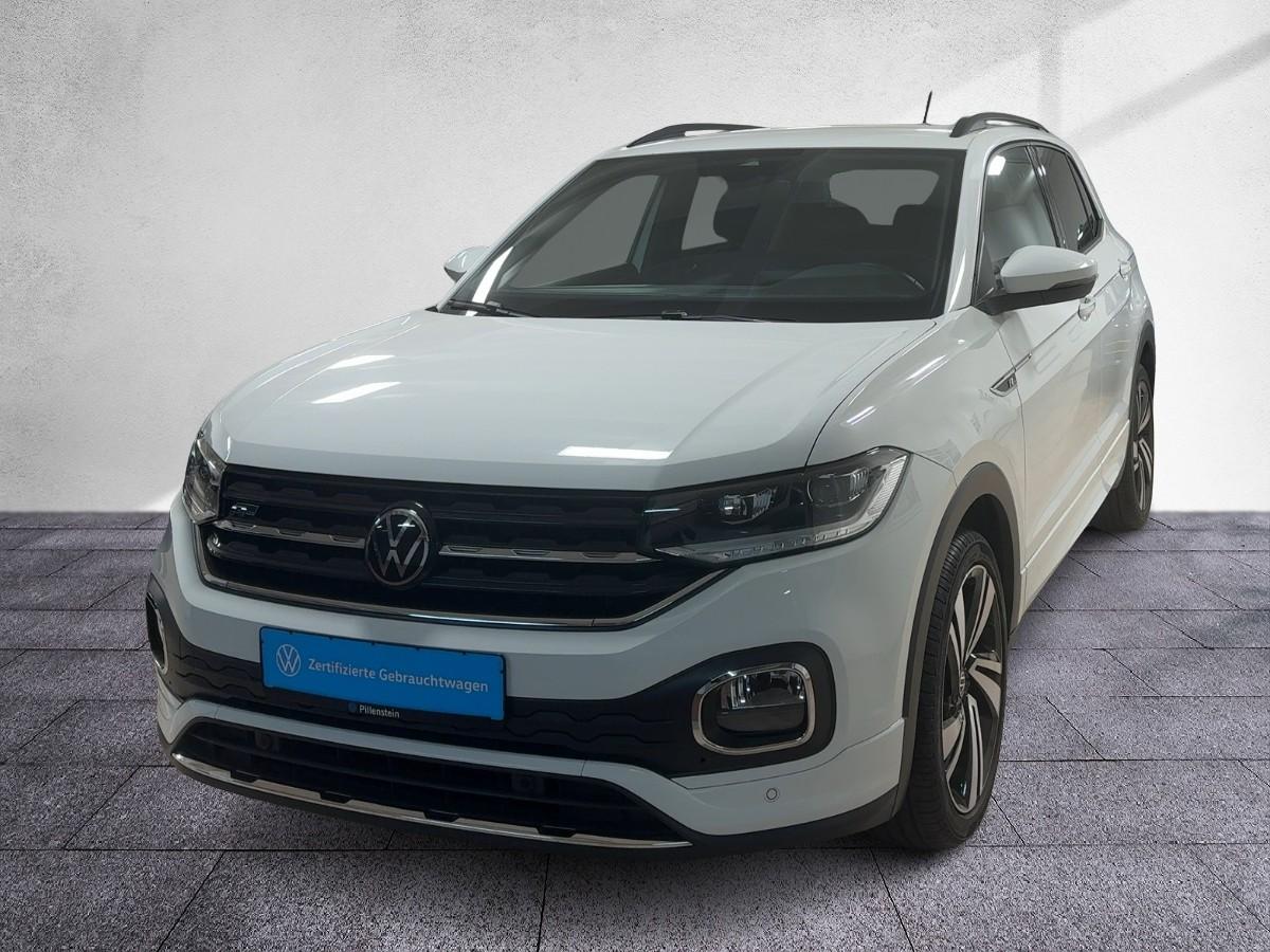 VW T-Cross R-LINE 1.5 TSI DSG LED NAVI SITZH. ACC 