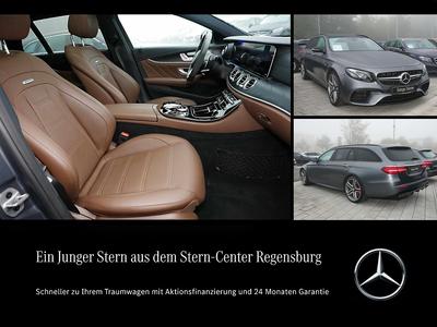 Mercedes-Benz E 63 AMG S 4M+LEDER braun+NIGHT+MEMORY+PANO+360+ 