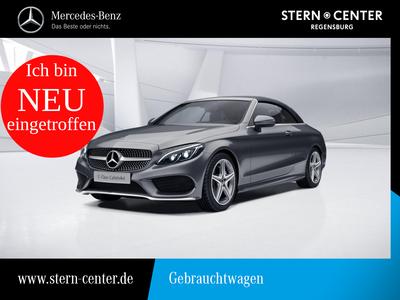 Mercedes-Benz C 200 Cabrio+AMG+AIRCAP+MEMORY+MULTIBEAM+BURM.++ 