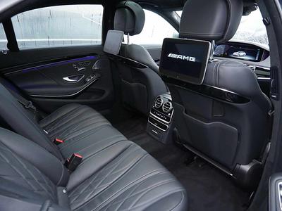 Mercedes-Benz S 63 AMG 4M+ lang+CARBON+KERAMIK+360°+EXCLUSIVE+ 