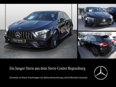 Mercedes-Benz A 45 AMG s 4M+PANO+360°+MULTIBEAM+RIDE CONTROL++ 