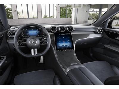 Mercedes-Benz C 300 de 4M T+AMG+NIGHT+AHK+DISTRONIC+LED+KAMERA 