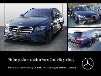 Mercedes-Benz E 450 4M T+AMG+NIGHT+DIST.+MEMORY+360°+HUD+PANO+ 