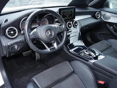 Mercedes-Benz C 63 AMG Cabrio+Perf Abg+Perf Sitz+SHZ+COMAND+++ 