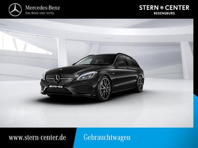 Mercedes-Benz C 43 AMG 4M T+NIGHT+Perf Abg+PANO+AHK+DISTRONIC+ 