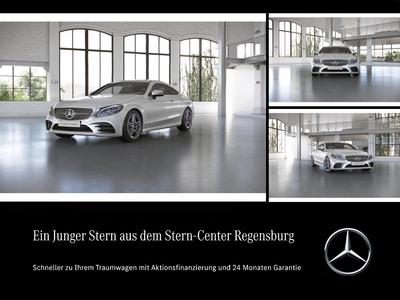 Mercedes-Benz C 200 Coupé+AMG+AHK+360°+MULTIBEAM+KEYLESS-GO+++ 