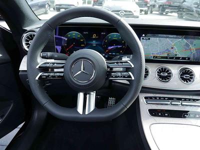 Mercedes-Benz E 200 Coupé+AMG+PDC+360°+LED+SHZ+MBUX High-End++ 