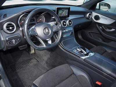 Mercedes-Benz C 200 Cabrio+AMG+AHK+LED+AIRSCARF+AIRCAP+NAVI+++ 