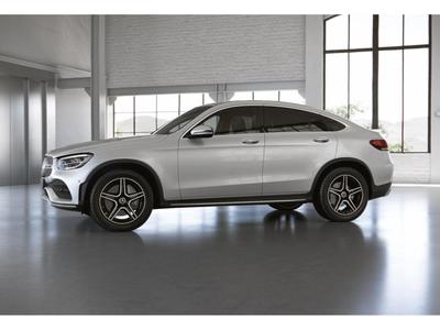 Mercedes-Benz GLC 200 4M Coupé+AMG+AIR+360+AHK+HUD+STANDH+DIST 