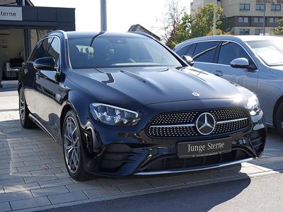 Mercedes-Benz E 220 d T+AMG+AHK+SCHIEBEDACH+KAMERA+SHZ+19