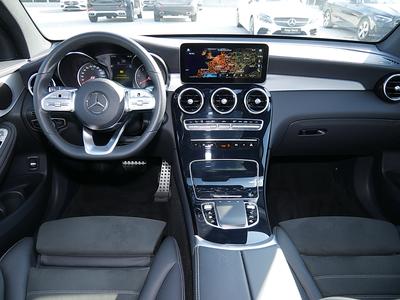 Mercedes-Benz GLC 400 d 4M Coupé+AMG+NIGHT+SCHIEBEDACH+SHZ+LED 