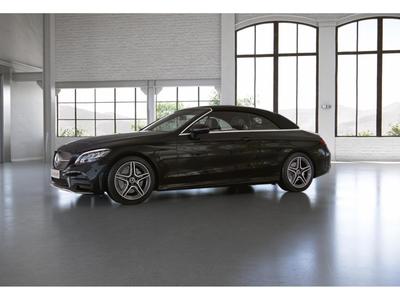 Mercedes-Benz C 180 Cabriolet+AMG+LED+AIRCAP+AIRSCARF+Ambiente 