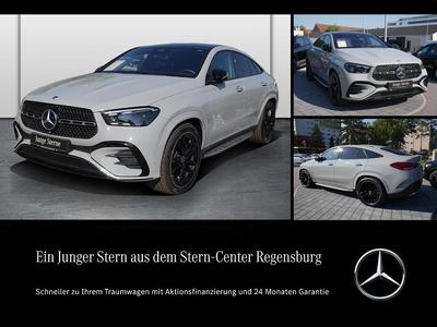 Mercedes-Benz GLE 450 d 4M Coupé+AMG+AIR+AHK+HUD+PANO+STANDH.+ 