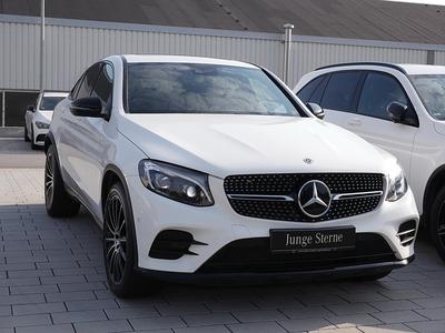 Mercedes-Benz GLC 250 4M Coupé+AMG+DISTRONIC+NIGHT+SCHIEBEDACH 