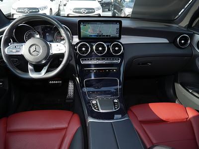 Mercedes-Benz GLC 220 d 4M Coupé+AMG+LED+SCHIEBEDACH+KAMERA+++ 