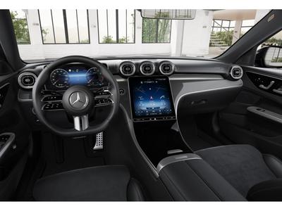 Mercedes-Benz C 300 4M Limo+AMG+360°+NIGHT+PANO+MEMORY+KEYLESS 
