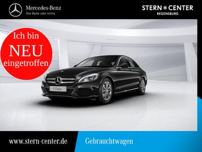 Mercedes-Benz C 180 MBUX LED Avantgarde Navi PTS SHZ 