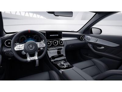 Mercedes-Benz C 43 AMG 4M T+PerfSitz+DIST+NIGHT+HUD+PANO+OPTIK 