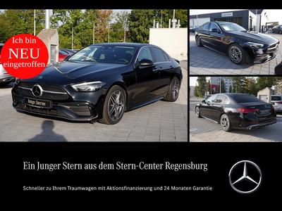 Mercedes-Benz C 200 Limo+AMG+DISTRONIC+KEYLESS+LED+KAMERA+MBUX 