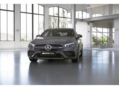 Mercedes-Benz CLA 35 AMG 4M Coupé+SHZ+LED+PDC+MBUX High End+++ 