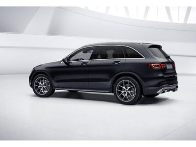 Mercedes-Benz GLC 400 d 4M+AMG+AHK+DISTRONIC+360°+MEMORY+LEDER 