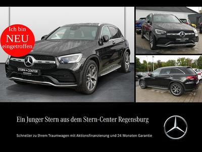 Mercedes-Benz GLC 400 d 4M+AMG+AHK+DISTRONIC+360°+MEMORY+LEDER 