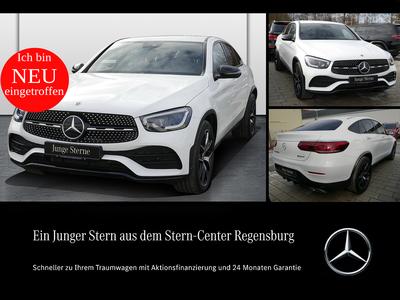 Mercedes-Benz GLC 400 d 4M Coupé+AMG+NIGHT+DISTRONIC+Standh.++ 