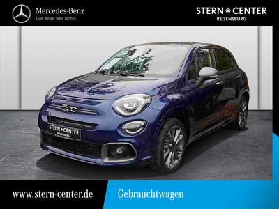Fiat 500X 1.5 GSE Hybrid Sport+PDC+LED+NAVI+KLIMA+KAM 