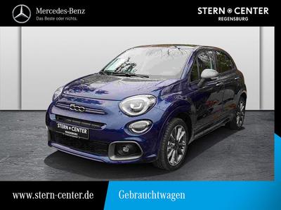 Fiat 500X 1.5 GSE Hybrid Sport+PDC+LED+NAVI+KLIMA+KAM 