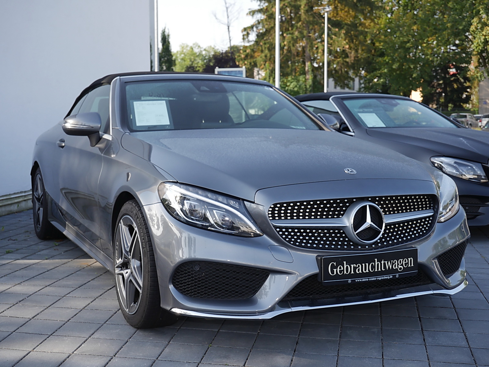 Mercedes-Benz C 200 Cabrio+AMG+AIRCAP+MEMORY+MULTIBEAM+BURM.++ 