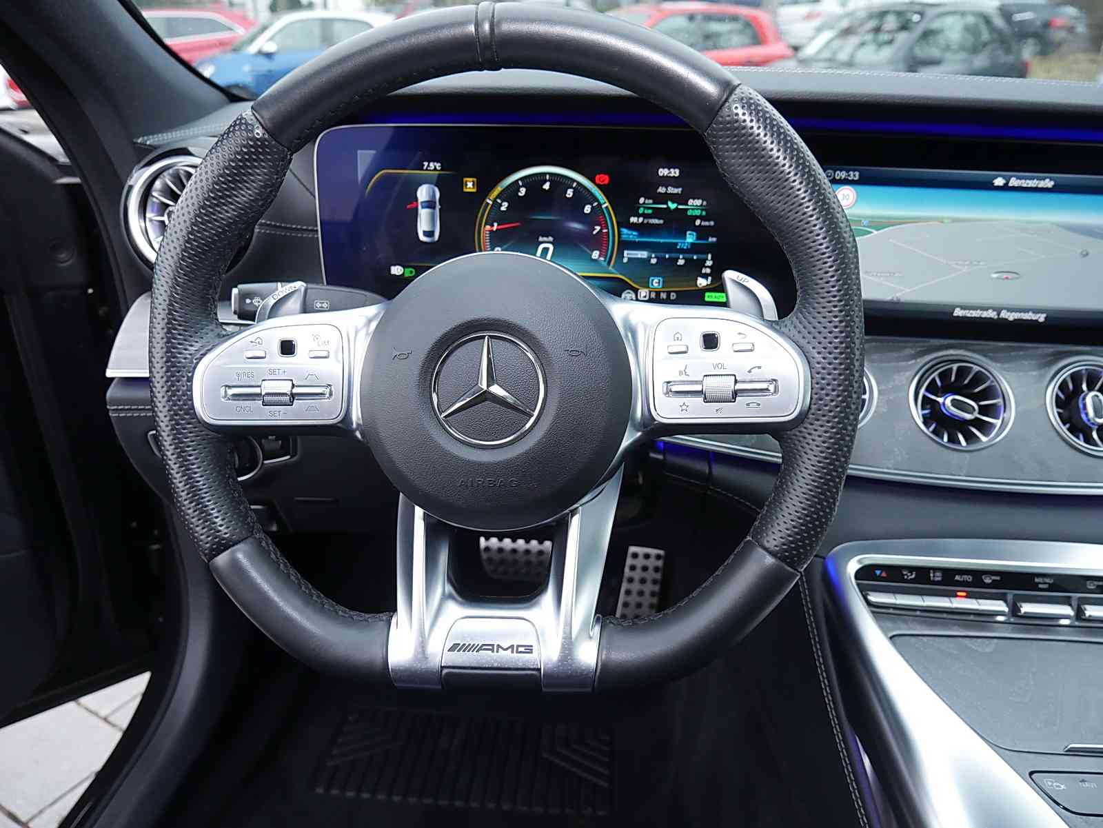 Mercedes-Benz AMG GT 53 4M+PerfAbg+DIST+STANDHEIZUNG+SCHIEBED+ 