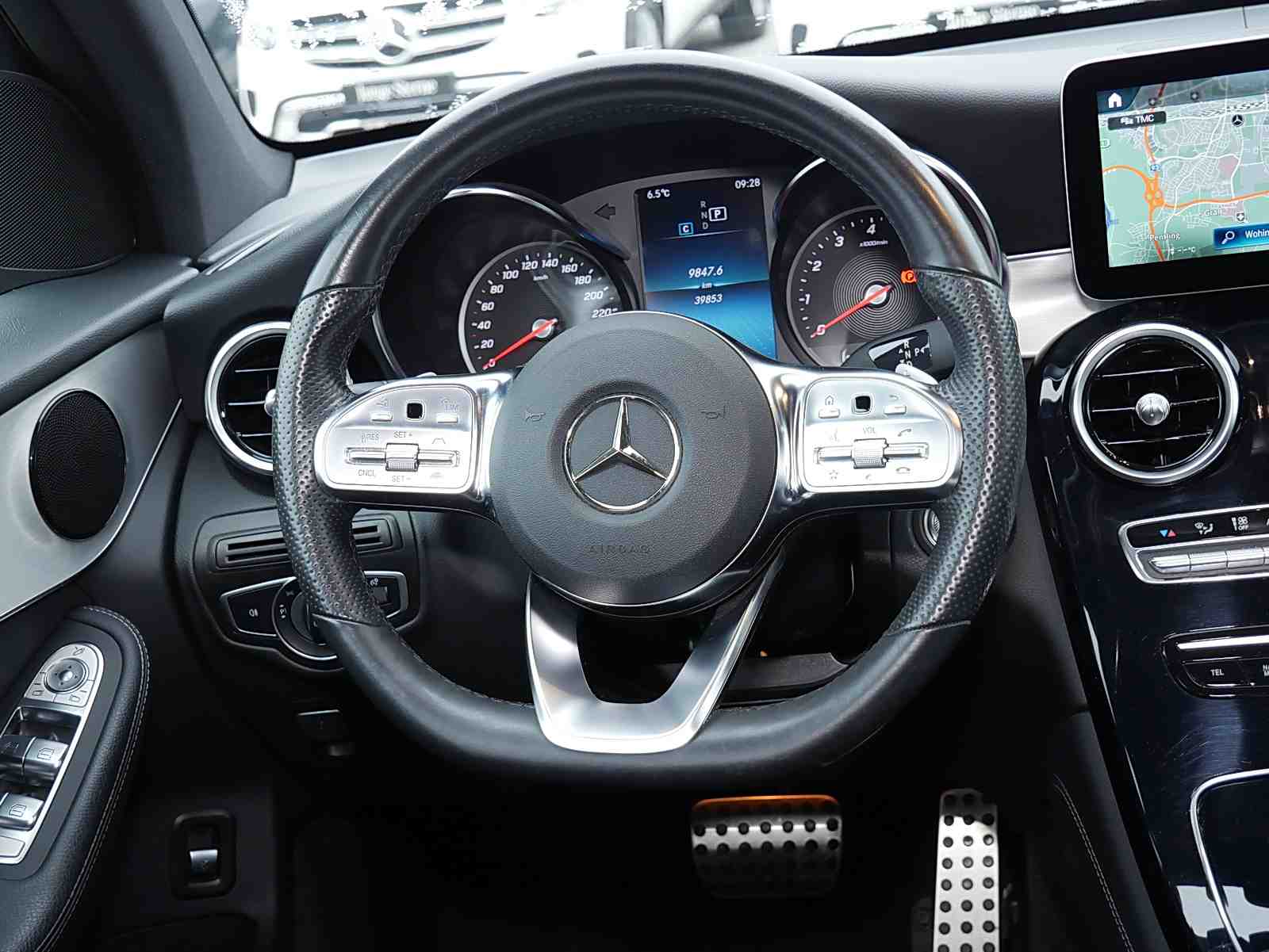 Mercedes-Benz GLC 300 4M Coupé+AMG+NIGHT+20