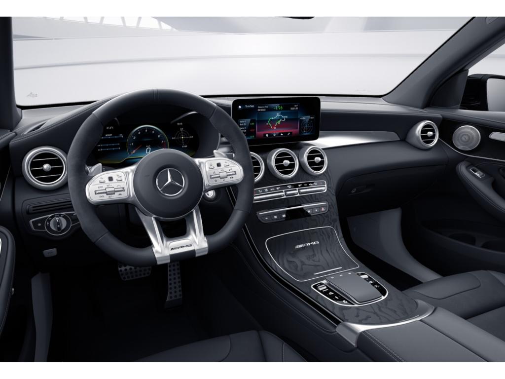 Mercedes-Benz GLC 63 AMG 4M+Perf Abg+360°+HUD+DIST+MULTIBEAM++ 