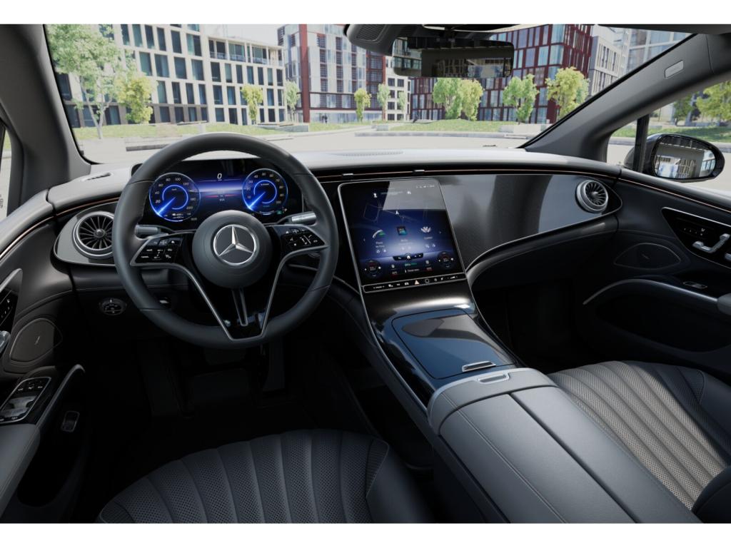 Mercedes-Benz EQS 350 AIRMATIC+360°+MEMORY+PANO+DISTRONIC+20