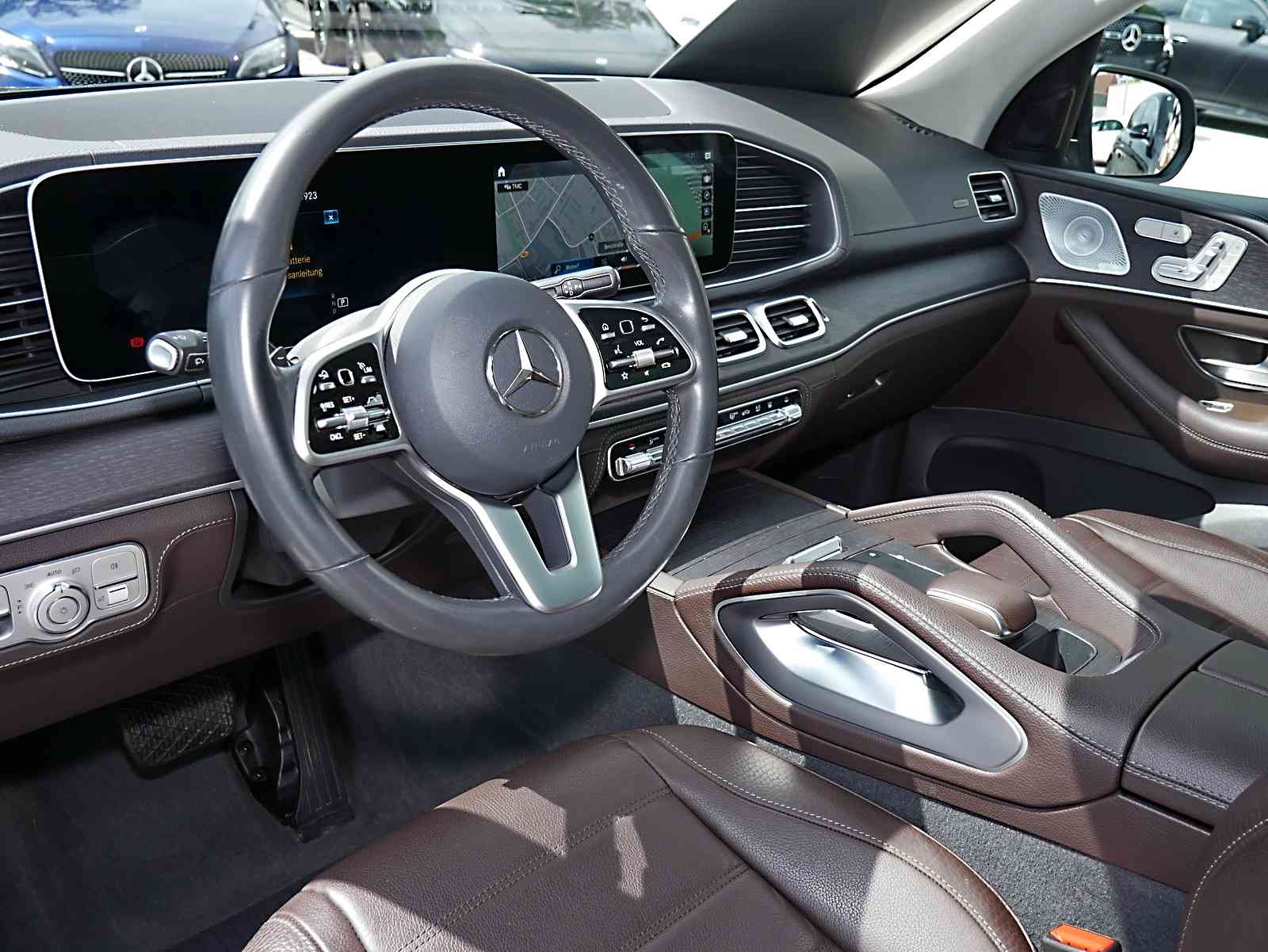 Mercedes-Benz GLE 300 d 4M+AMG+NIGHT+360+PANO+DIST+MEMO+STANDH 