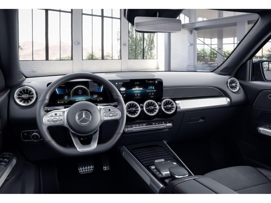 Mercedes-Benz GLB 35 AMG 4M+Standheizung+AHK+MULTIBEAM+KAMERA+ 