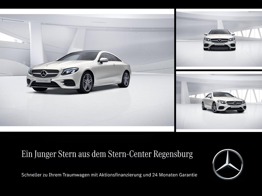 Mercedes-Benz E 450 4M Coupé+AMG+PANO+SITZKLIMA+360+DISTRONIC+ 