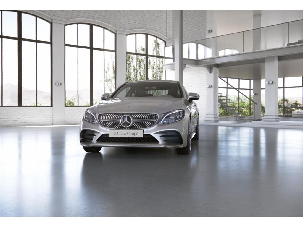 Mercedes-Benz C 180 Coupé+AMG+MULTIBEAM+PDC+KAMERA+Soundsystem 