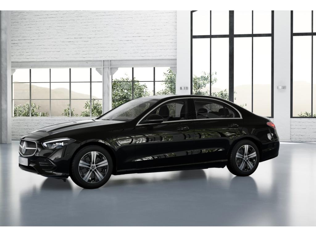 Mercedes-Benz C 200 d Limousine+AVANTGARDE+AHK+SHZ+KAMERA+LED 